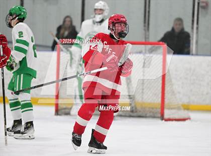 Thumbnail 3 in Greenwich @ Northwest Catholic (CIAC D1 First Round) photogallery.