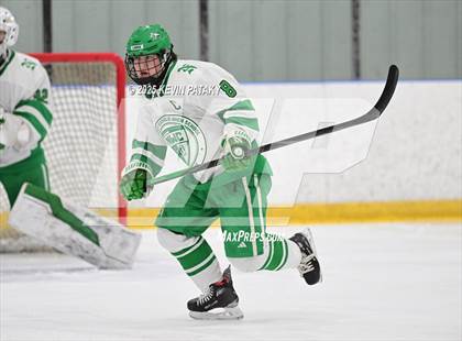 Thumbnail 1 in Greenwich @ Northwest Catholic (CIAC D1 First Round) photogallery.