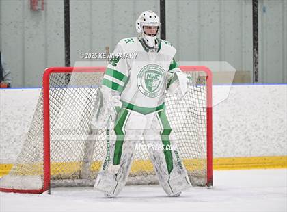 Thumbnail 1 in Greenwich @ Northwest Catholic (CIAC D1 First Round) photogallery.