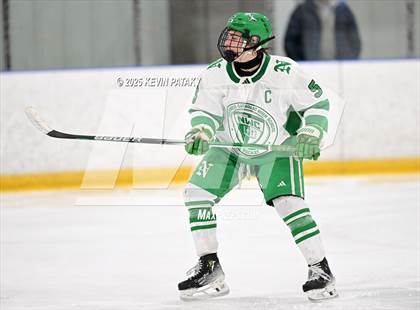 Thumbnail 1 in Greenwich @ Northwest Catholic (CIAC D1 First Round) photogallery.