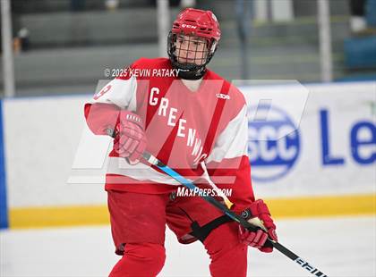 Thumbnail 1 in Greenwich @ Northwest Catholic (CIAC D1 First Round) photogallery.
