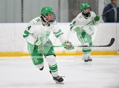 Thumbnail 2 in Greenwich @ Northwest Catholic (CIAC D1 First Round) photogallery.