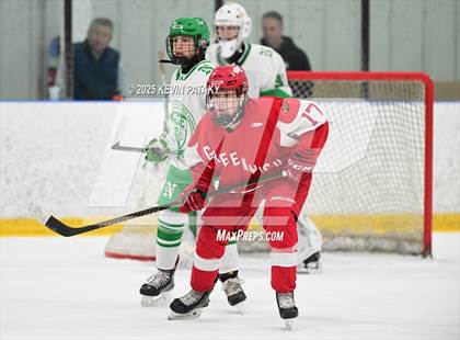 Thumbnail 3 in Greenwich @ Northwest Catholic (CIAC D1 First Round) photogallery.