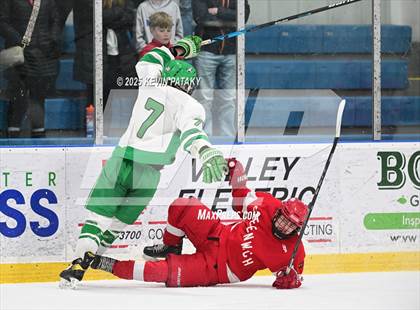 Thumbnail 2 in Greenwich @ Northwest Catholic (CIAC D1 First Round) photogallery.