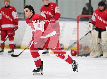 Thumbnail 2 in Greenwich @ Northwest Catholic (CIAC D1 First Round) photogallery.
