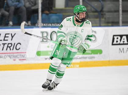 Thumbnail 1 in Greenwich @ Northwest Catholic (CIAC D1 First Round) photogallery.