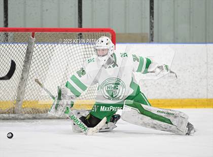 Thumbnail 3 in Greenwich @ Northwest Catholic (CIAC D1 First Round) photogallery.