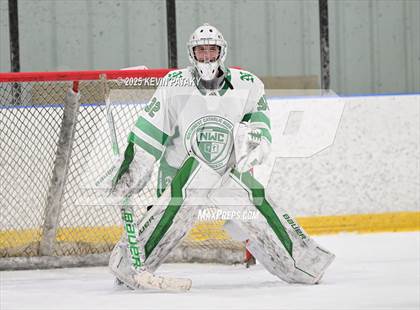 Thumbnail 1 in Greenwich @ Northwest Catholic (CIAC D1 First Round) photogallery.