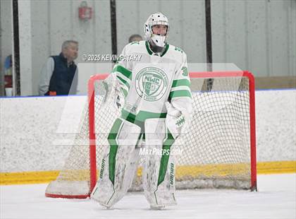 Thumbnail 3 in Greenwich @ Northwest Catholic (CIAC D1 First Round) photogallery.