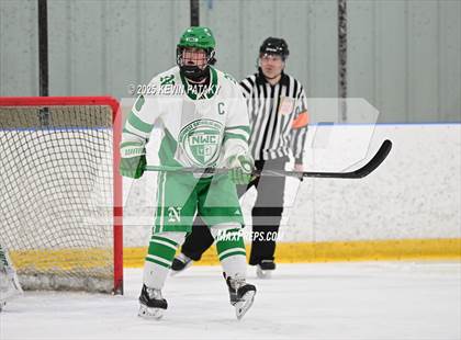 Thumbnail 3 in Greenwich @ Northwest Catholic (CIAC D1 First Round) photogallery.