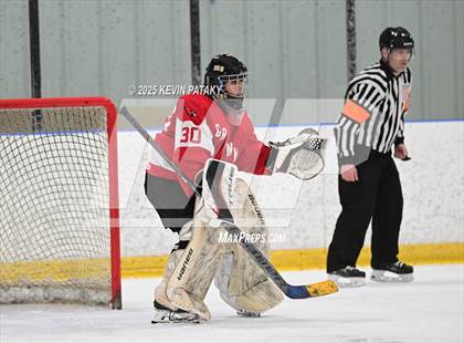 Thumbnail 2 in Greenwich @ Northwest Catholic (CIAC D1 First Round) photogallery.
