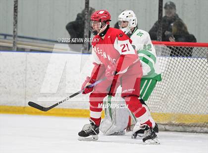 Thumbnail 2 in Greenwich @ Northwest Catholic (CIAC D1 First Round) photogallery.