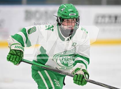 Thumbnail 2 in Greenwich @ Northwest Catholic (CIAC D1 First Round) photogallery.