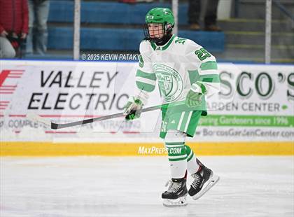 Thumbnail 2 in Greenwich @ Northwest Catholic (CIAC D1 First Round) photogallery.