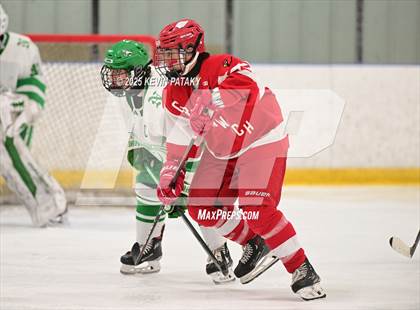 Thumbnail 2 in Greenwich @ Northwest Catholic (CIAC D1 First Round) photogallery.