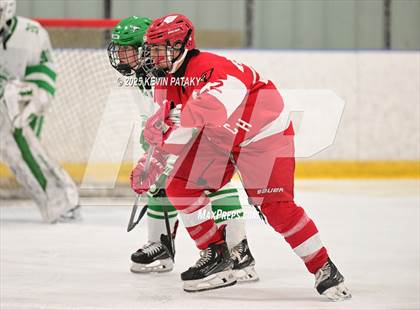 Thumbnail 1 in Greenwich @ Northwest Catholic (CIAC D1 First Round) photogallery.