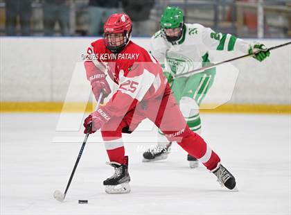 Thumbnail 1 in Greenwich @ Northwest Catholic (CIAC D1 First Round) photogallery.