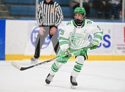 Thumbnail 1 in Greenwich @ Northwest Catholic (CIAC D1 First Round) photogallery.