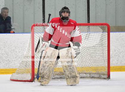 Thumbnail 2 in Greenwich @ Northwest Catholic (CIAC D1 First Round) photogallery.
