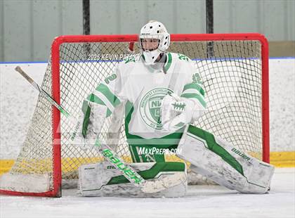 Thumbnail 2 in Greenwich @ Northwest Catholic (CIAC D1 First Round) photogallery.