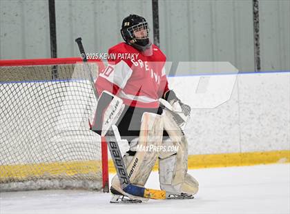 Thumbnail 2 in Greenwich @ Northwest Catholic (CIAC D1 First Round) photogallery.