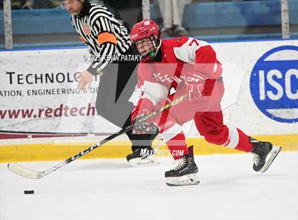 Thumbnail 1 in Greenwich @ Northwest Catholic (CIAC D1 First Round) photogallery.