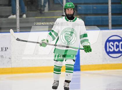 Thumbnail 3 in Greenwich @ Northwest Catholic (CIAC D1 First Round) photogallery.
