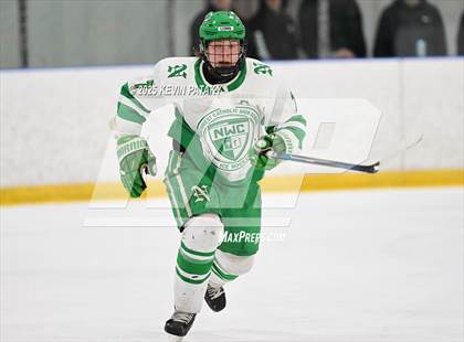 Thumbnail 1 in Greenwich @ Northwest Catholic (CIAC D1 First Round) photogallery.