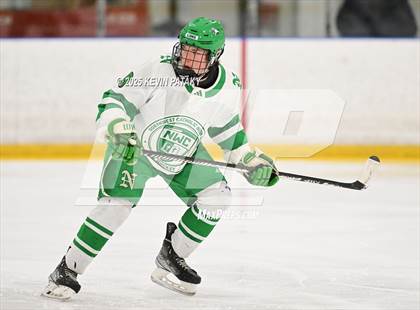 Thumbnail 1 in Greenwich @ Northwest Catholic (CIAC D1 First Round) photogallery.
