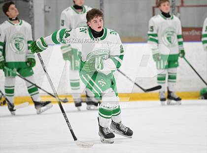 Thumbnail 2 in Greenwich @ Northwest Catholic (CIAC D1 First Round) photogallery.