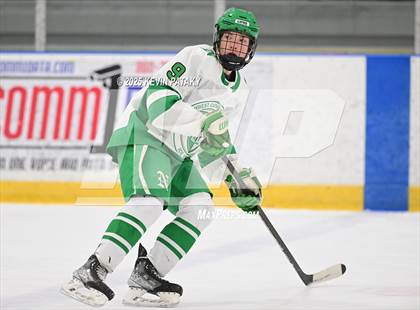 Thumbnail 2 in Greenwich @ Northwest Catholic (CIAC D1 First Round) photogallery.