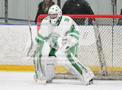 Thumbnail 1 in Greenwich @ Northwest Catholic (CIAC D1 First Round) photogallery.