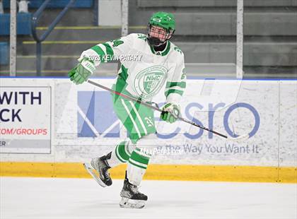 Thumbnail 2 in Greenwich @ Northwest Catholic (CIAC D1 First Round) photogallery.