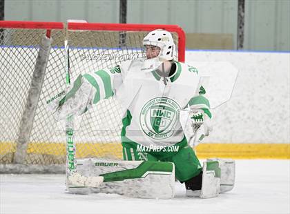 Thumbnail 3 in Greenwich @ Northwest Catholic (CIAC D1 First Round) photogallery.