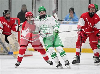 Thumbnail 1 in Greenwich @ Northwest Catholic (CIAC D1 First Round) photogallery.