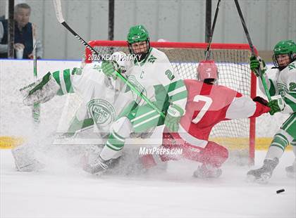 Thumbnail 1 in Greenwich @ Northwest Catholic (CIAC D1 First Round) photogallery.