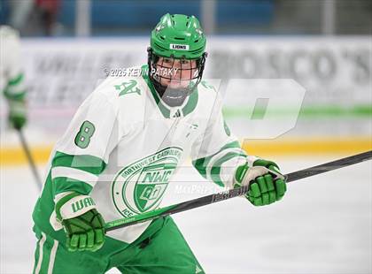 Thumbnail 3 in Greenwich @ Northwest Catholic (CIAC D1 First Round) photogallery.