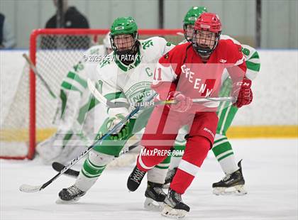 Thumbnail 1 in Greenwich @ Northwest Catholic (CIAC D1 First Round) photogallery.
