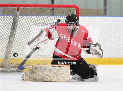 Thumbnail 1 in Greenwich @ Northwest Catholic (CIAC D1 First Round) photogallery.