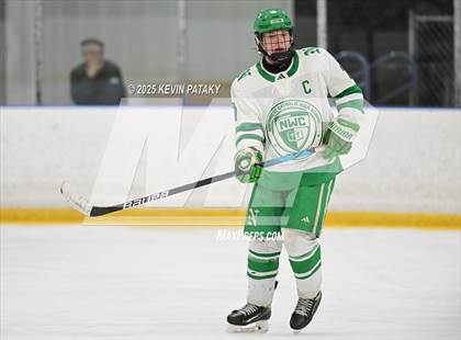 Thumbnail 3 in Greenwich @ Northwest Catholic (CIAC D1 First Round) photogallery.