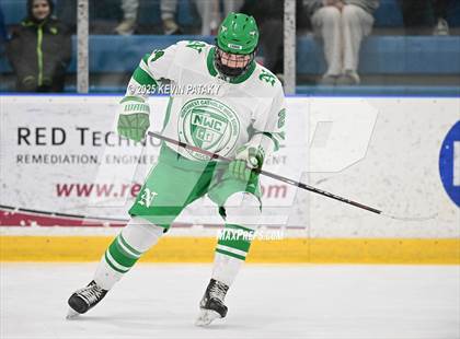 Thumbnail 3 in Greenwich @ Northwest Catholic (CIAC D1 First Round) photogallery.