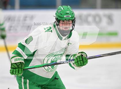 Thumbnail 1 in Greenwich @ Northwest Catholic (CIAC D1 First Round) photogallery.