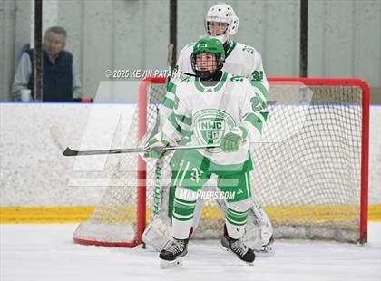 Thumbnail 1 in Greenwich @ Northwest Catholic (CIAC D1 First Round) photogallery.