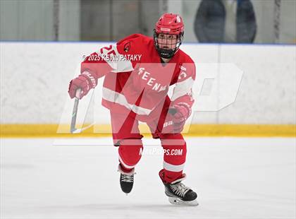 Thumbnail 3 in Greenwich @ Northwest Catholic (CIAC D1 First Round) photogallery.