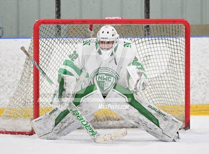Thumbnail 1 in Greenwich @ Northwest Catholic (CIAC D1 First Round) photogallery.