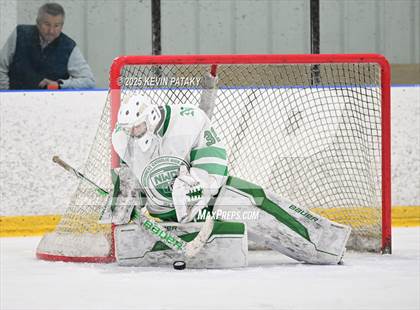 Thumbnail 1 in Greenwich @ Northwest Catholic (CIAC D1 First Round) photogallery.