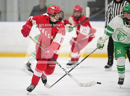 Thumbnail 3 in Greenwich @ Northwest Catholic (CIAC D1 First Round) photogallery.