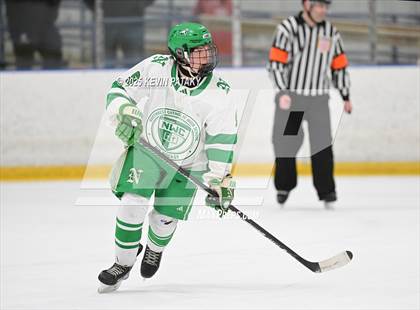 Thumbnail 1 in Greenwich @ Northwest Catholic (CIAC D1 First Round) photogallery.