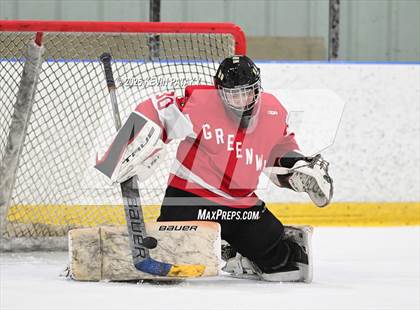 Thumbnail 2 in Greenwich @ Northwest Catholic (CIAC D1 First Round) photogallery.
