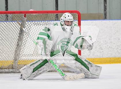 Thumbnail 2 in Greenwich @ Northwest Catholic (CIAC D1 First Round) photogallery.